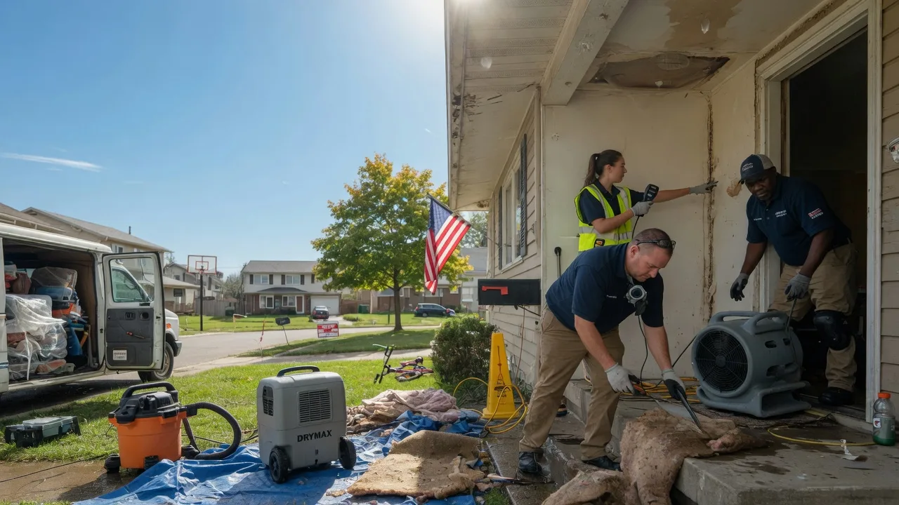 Water Damage Restoration in Mount Vernon, AL near me